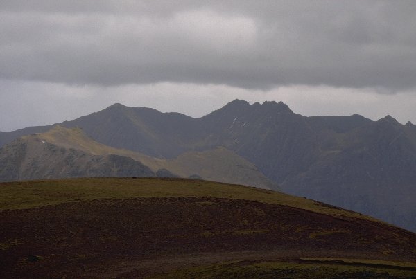 Image A-34 A' Mhaighdean, Beinn Dearg Mor & An Teallach