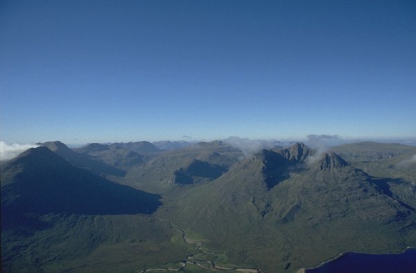 Image A-7 Fisherfield from An Teallach