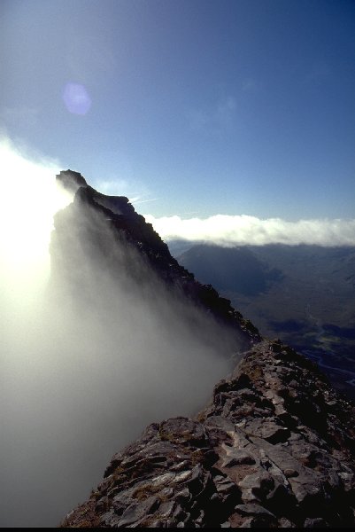 Image A-58 Lord Berkeley's Seat & the Corrag Buidhe
