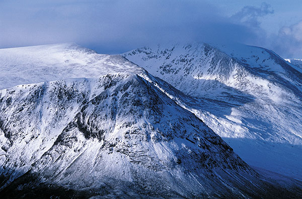 The Devil's Point and Cairn Toul