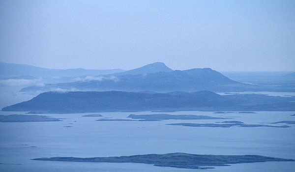 North Uist from Harris