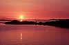 Leverburgh Pier Sunset