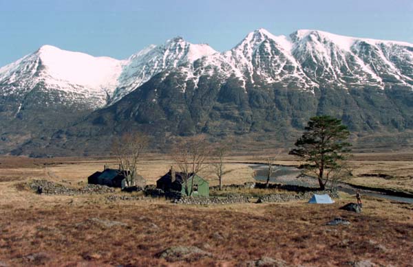 Image N-27 An Teallach, Easter 1983