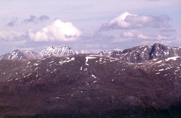 Image N-3 An Teallach and A' Mhaighdean from Torridon