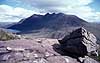 An Teallach from above Creag Ghlas, Beinn a' Chlaidheimh