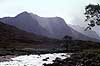 Evening sun on Beinn Dearg Mor