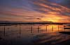 Loch Riaghain Sunset