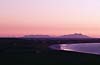 Sunrise over two Cuillin Ranges