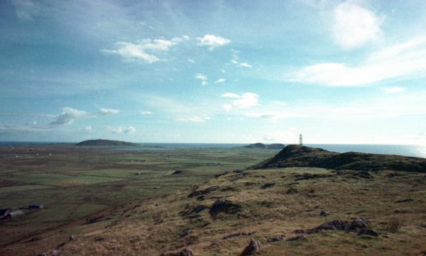 The Three Hills of Tiree
